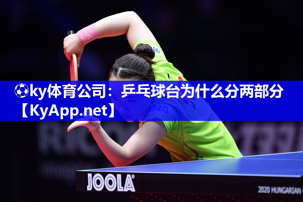 ⚽ky体育公司：乒乓球台为什么分两部分