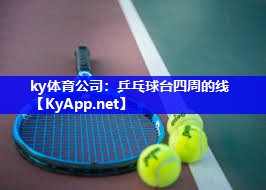 ky体育公司：乒乓球台四周的线