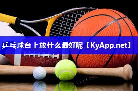 乒乓球台上放什么最好呢