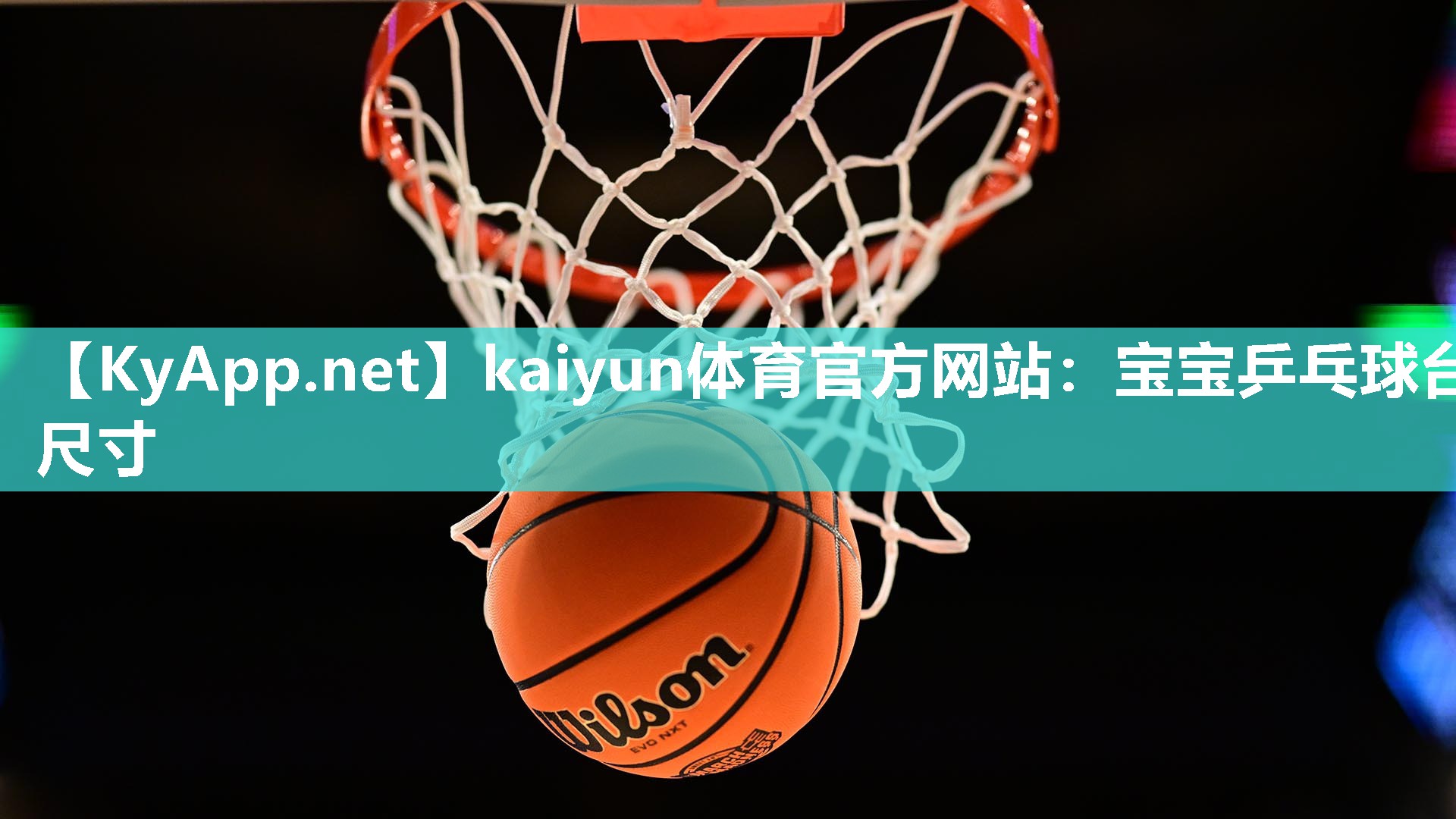 kaiyun体育官方网站：宝宝乒乓球台尺寸