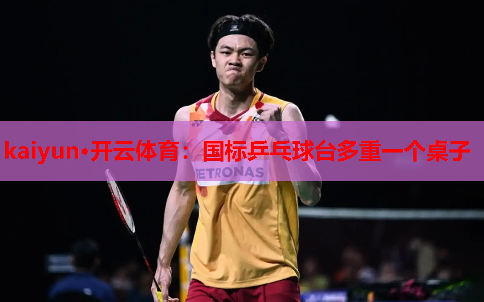 kaiyun·开云体育：国标乒乓球台多重一个桌子