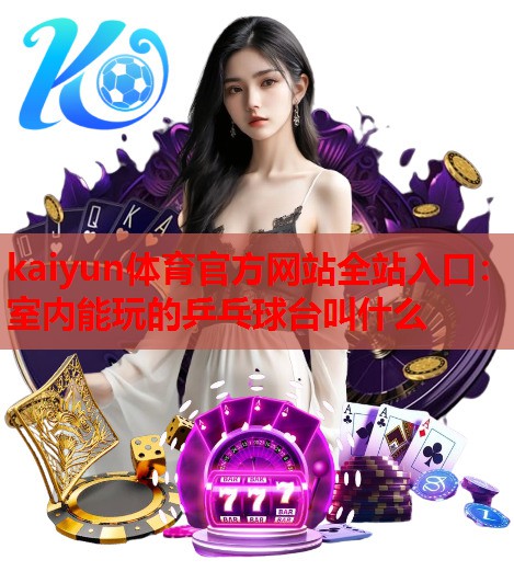 kaiyun体育官方网站全站入口：室内能玩的乒乓球台叫什么