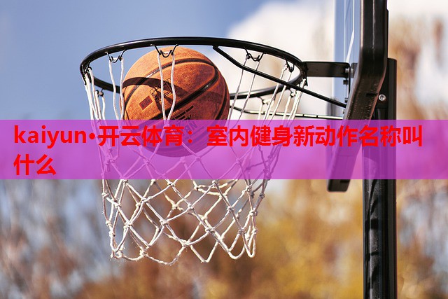 kaiyun·开云体育：室内健身新动作名称叫什么