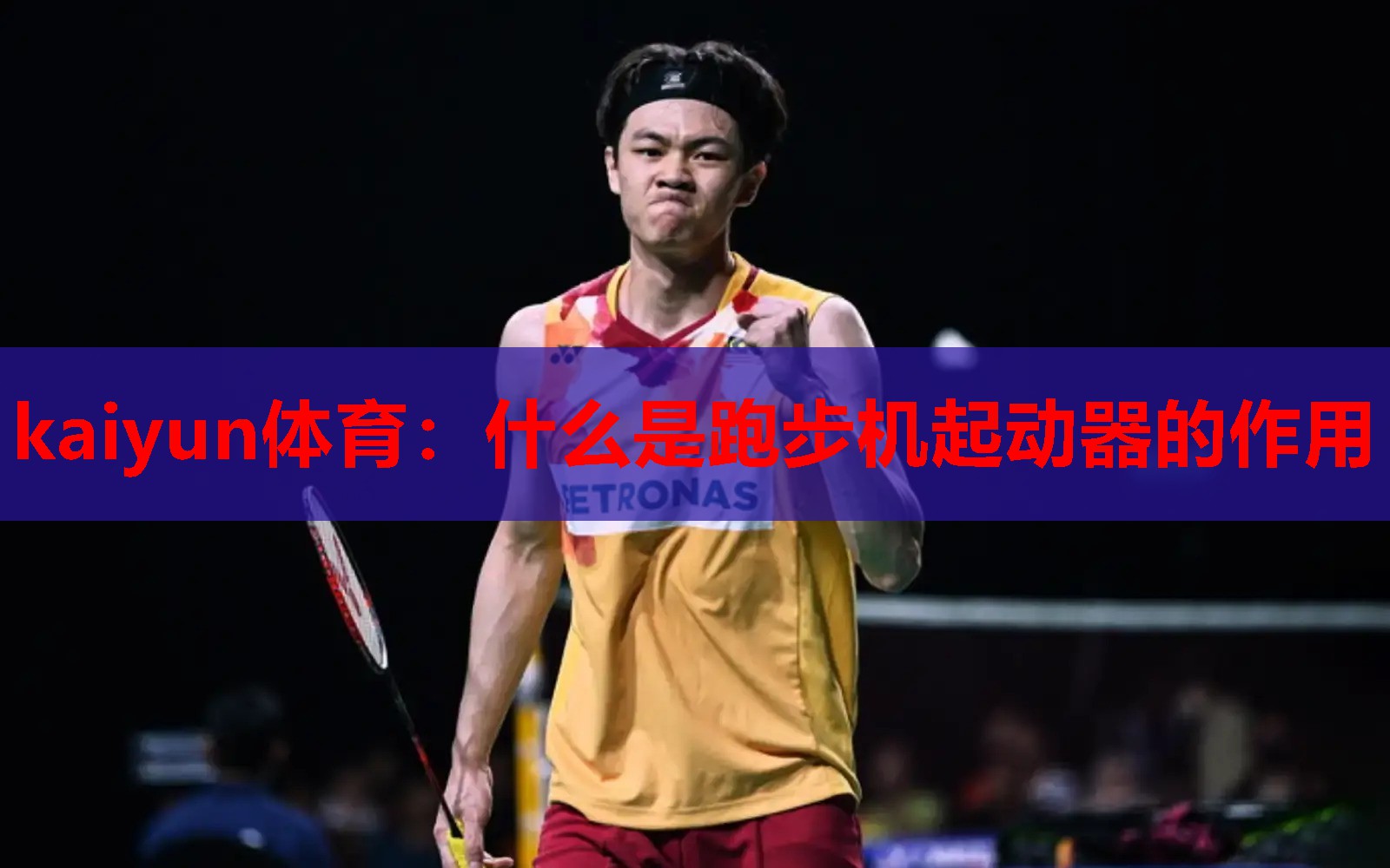 kaiyun体育：什么是跑步机起动器的作用