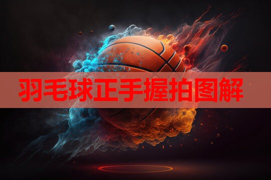 羽毛球正手握拍图解