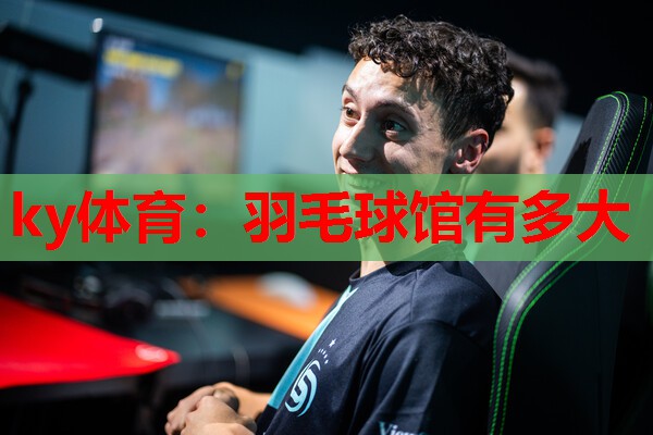 ky体育：羽毛球馆有多大