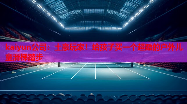 kaiyun公司：土豪玩家！给孩子买一个超酷的户外儿童滑梯踏步