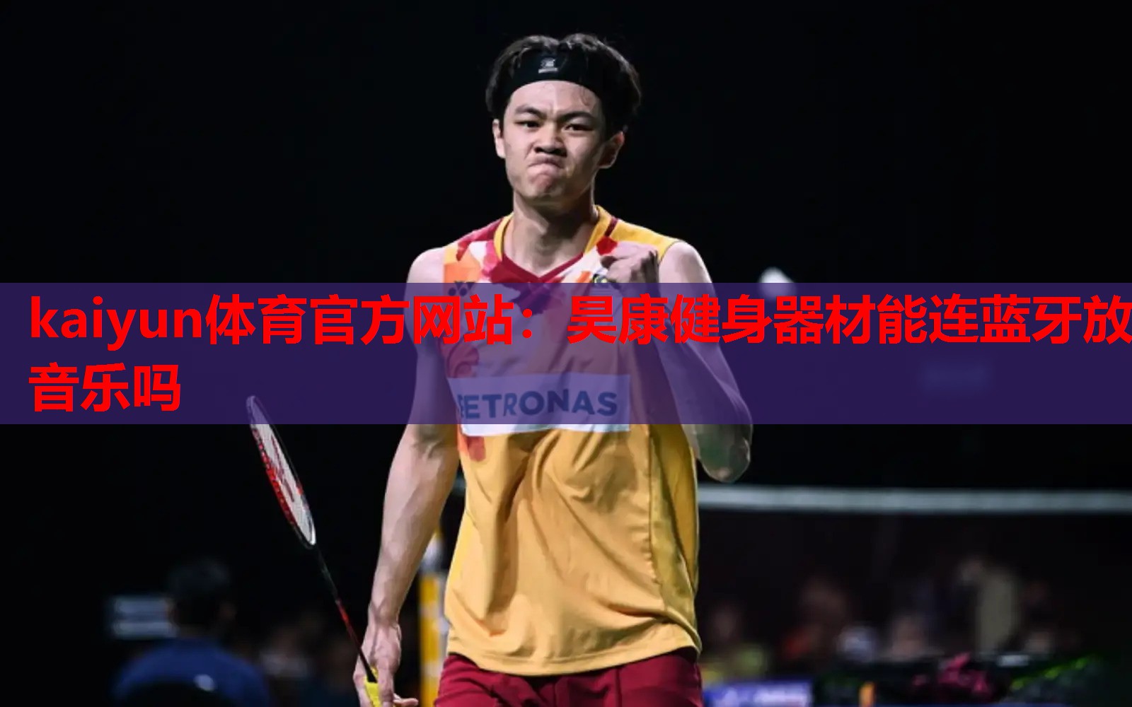 kaiyun体育官方网站：昊康健身器材能连蓝牙放音乐吗