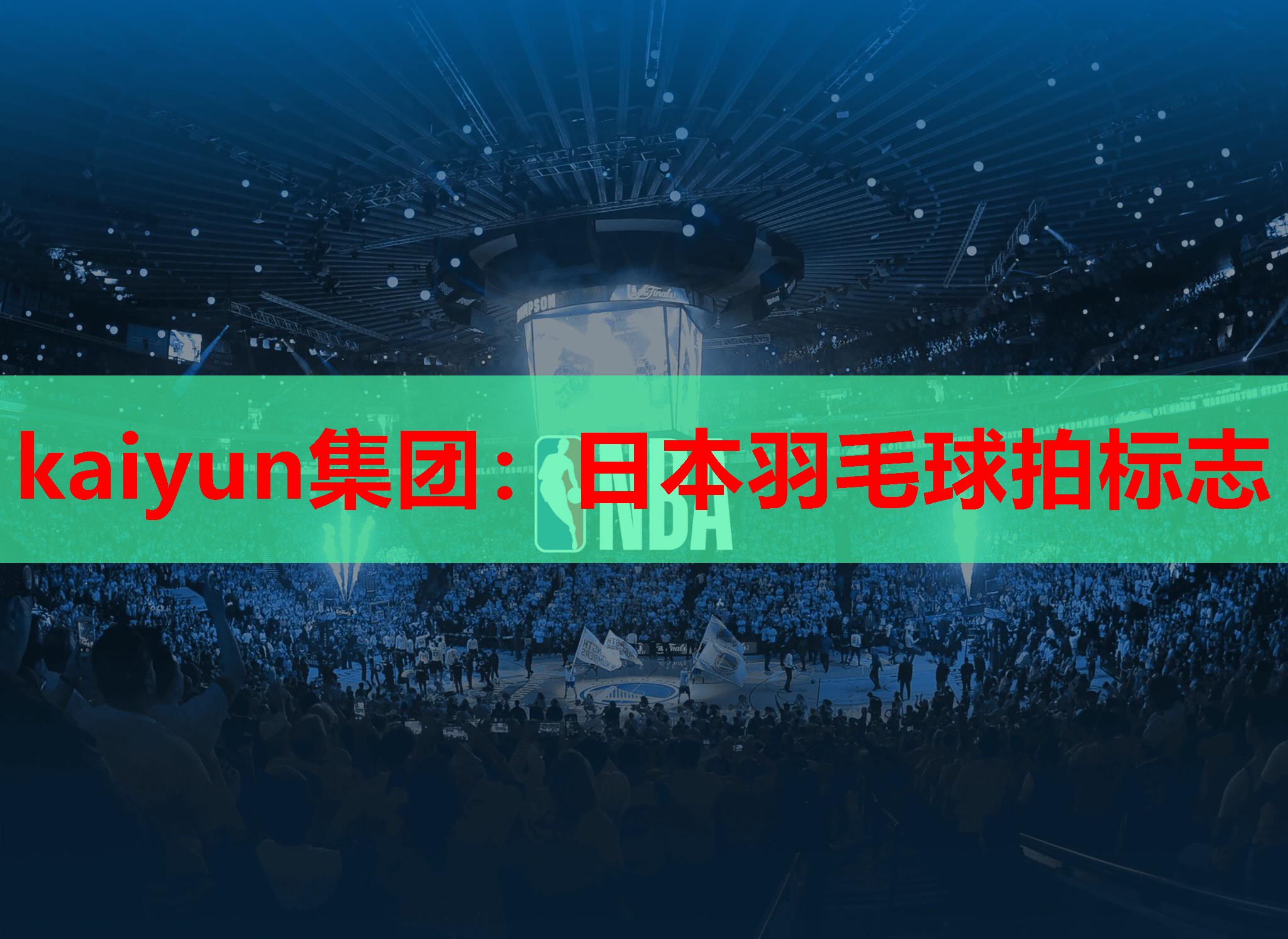 kaiyun集团：日本羽毛球拍标志
