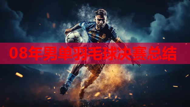08年男单羽毛球决赛总结