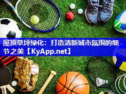 屋顶草坪绿化：打造清新城市氛围的细节之美