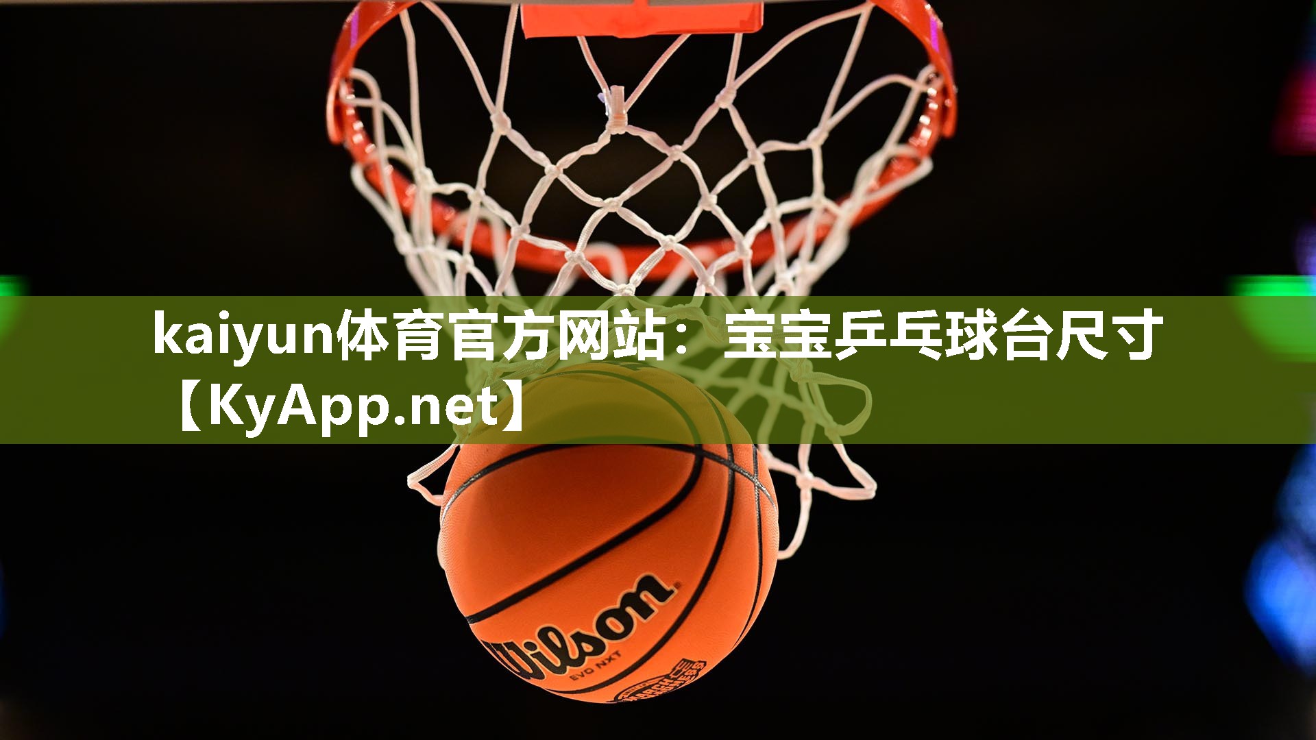 宝宝乒乓球台尺寸