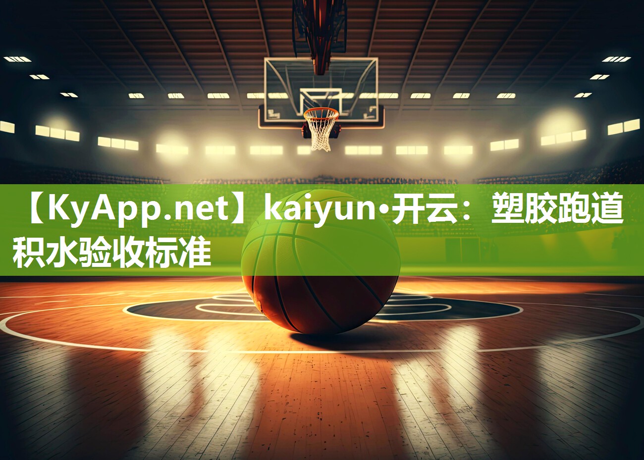 塑胶跑道积水验收标准