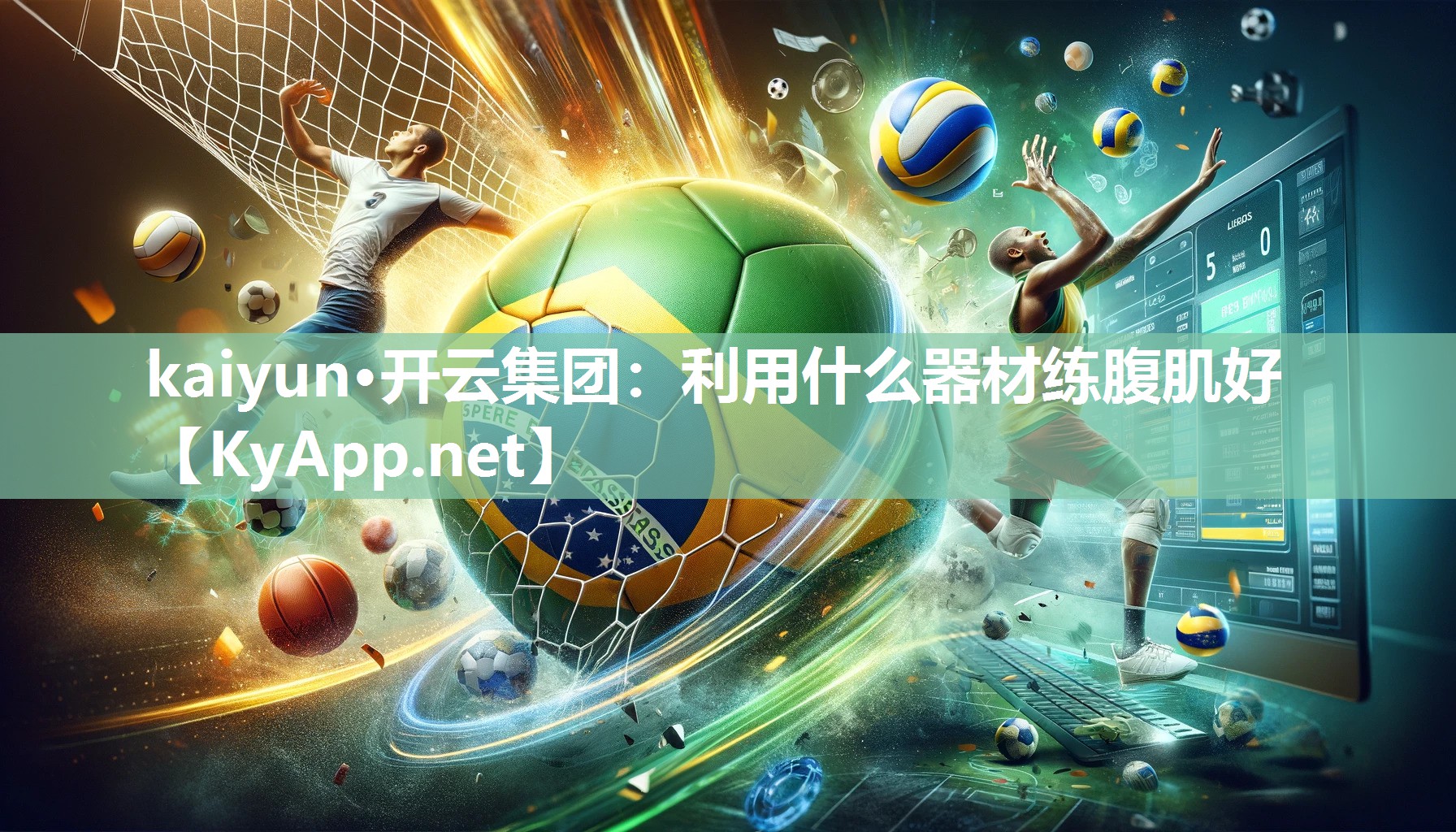 利用什么器材练腹肌好