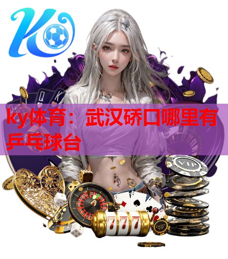 武汉硚口哪里有乒乓球台