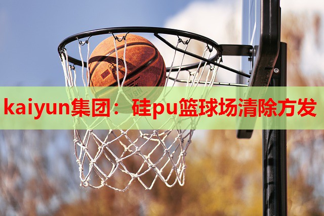 硅pu篮球场清除方发