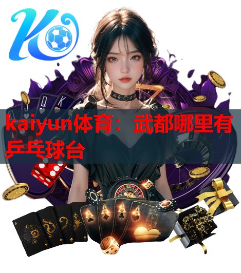 武都哪里有乒乓球台