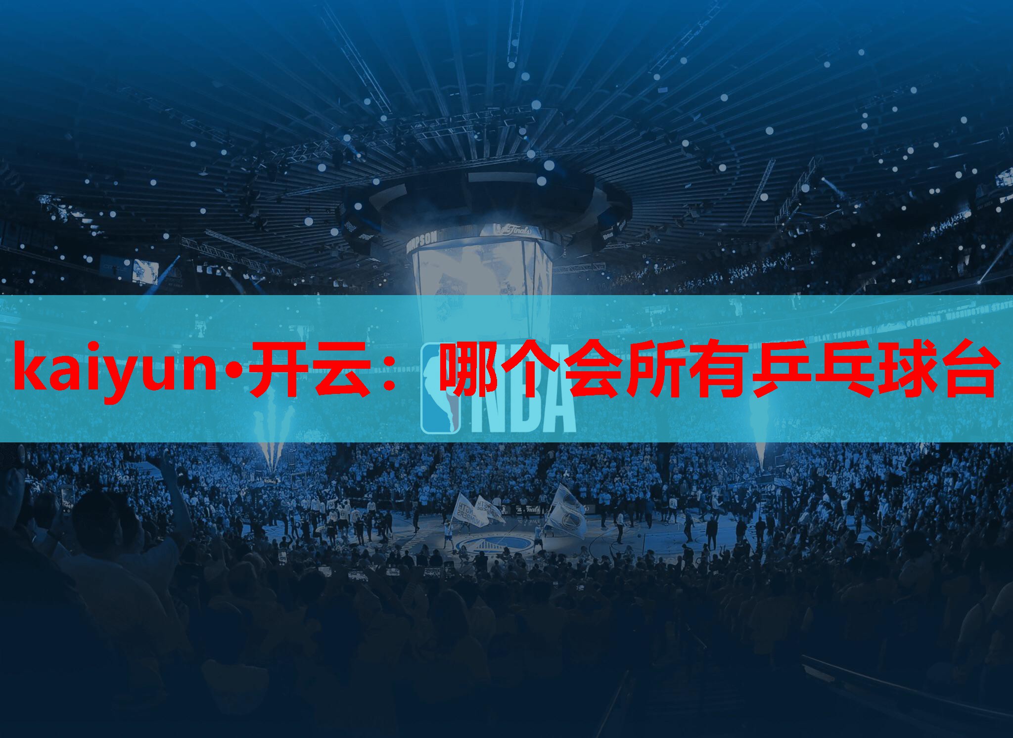 哪个会所有乒乓球台