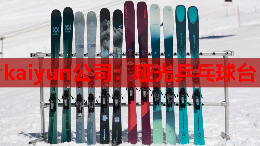 哑光乒乓球台