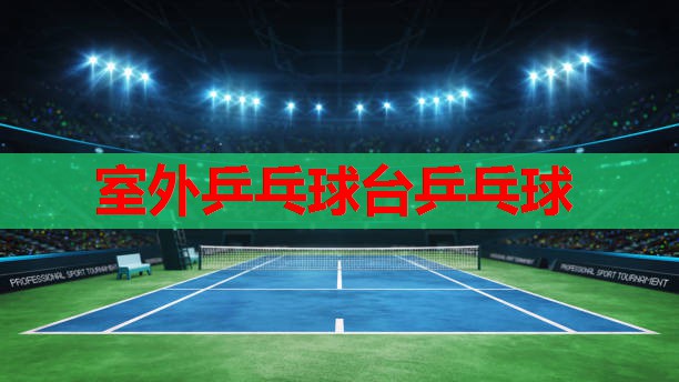室外乒乓球台乒乓球