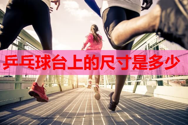 乒乓球台上的尺寸是多少