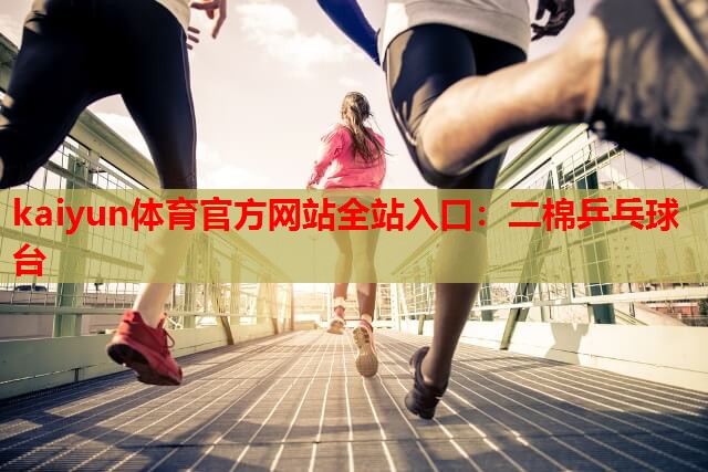 二棉乒乓球台
