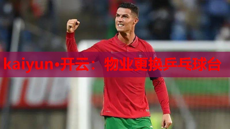 物业更换乒乓球台