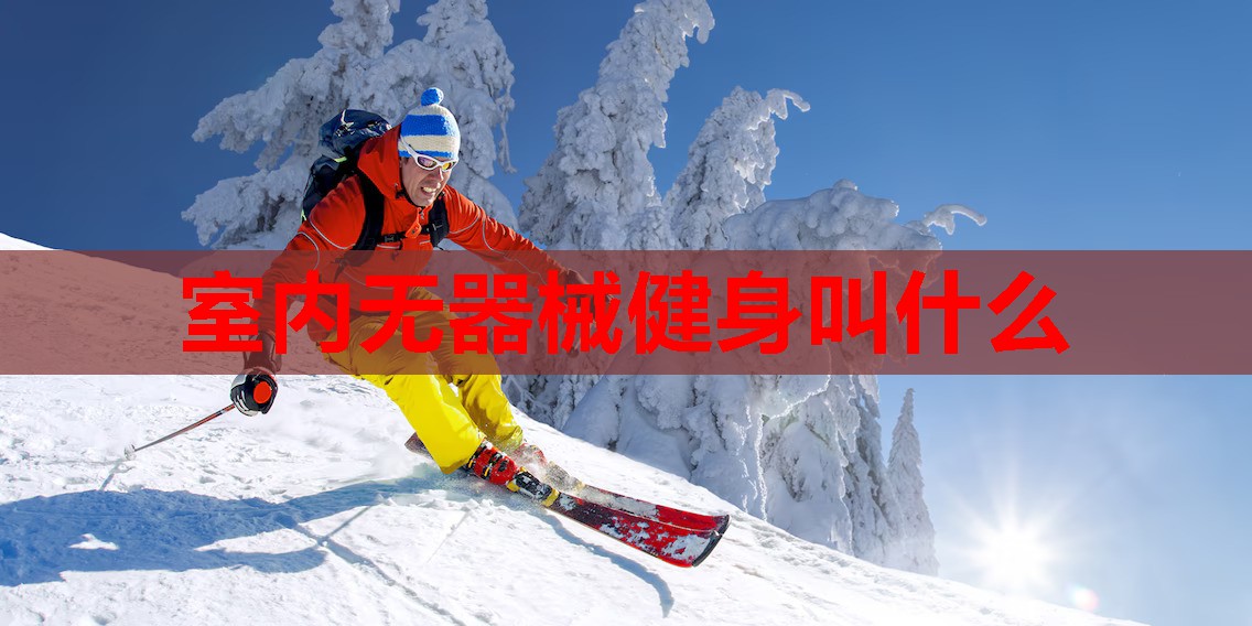 室内无器械健身叫什么