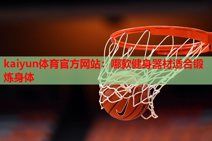 哪款健身器材适合锻炼身体