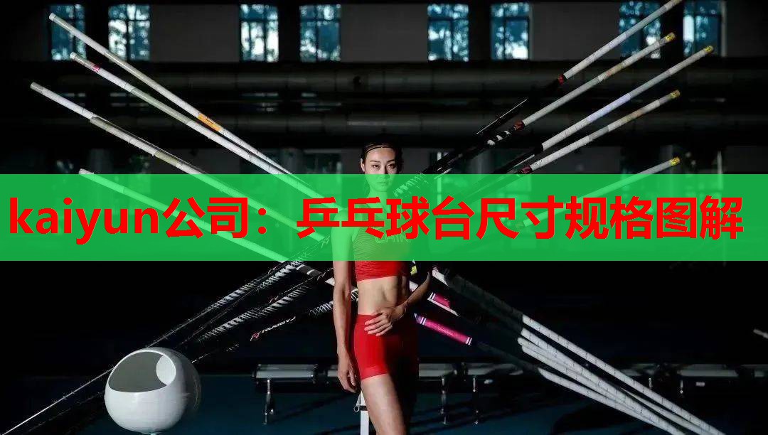 乒乓球台尺寸规格图解