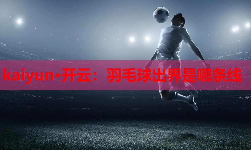 羽毛球出界是哪条线
