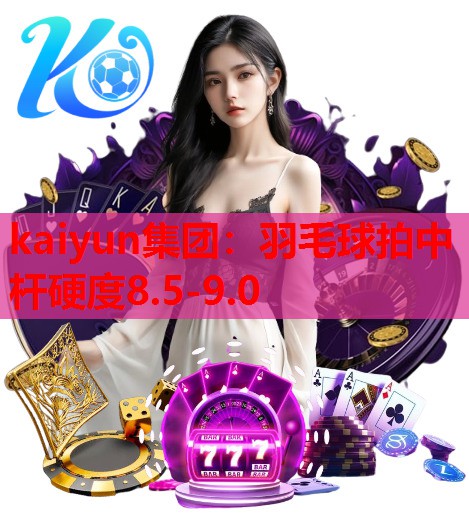羽毛球拍中杆硬度8.5-9.0