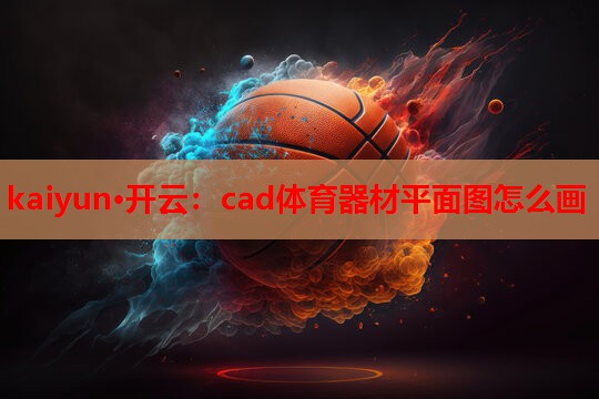 cad体育器材平面图怎么画