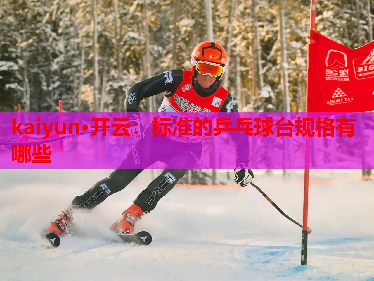 标准的乒乓球台规格有哪些